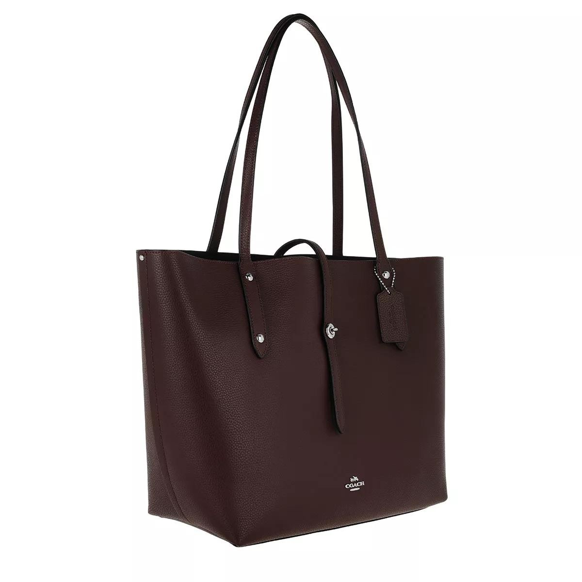 COACH Handtaschen rot Tote