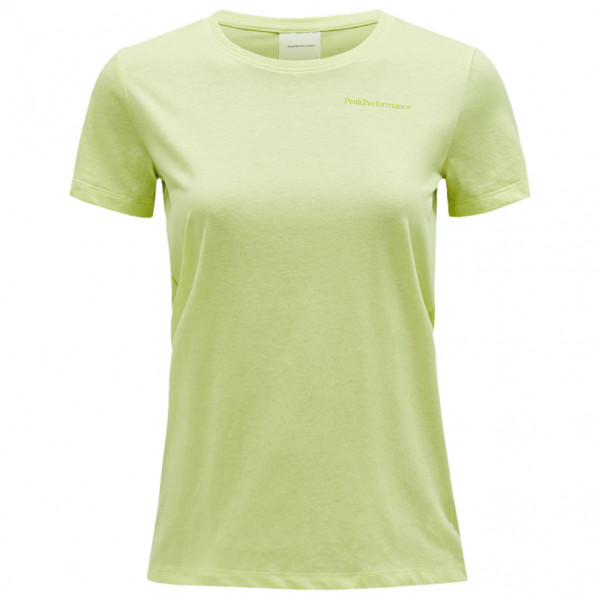 Peak Performance - Women's Explore Logo Tee - T-Shirt
