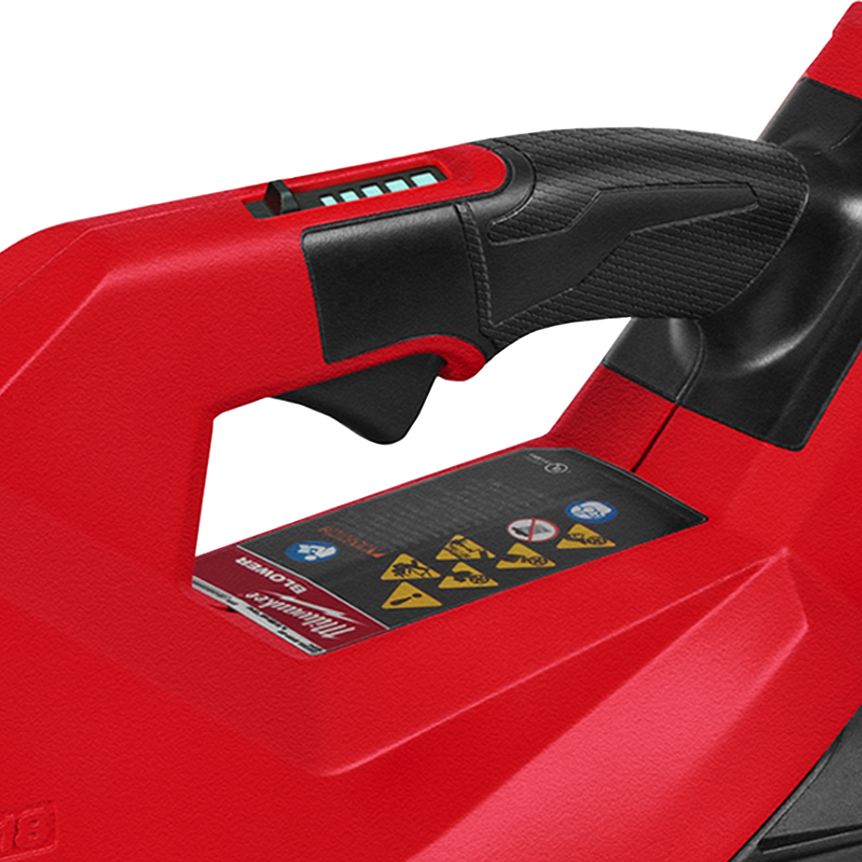 Milwaukee 4933499233 M18 FUEL FBLG3-802 FBLG3-802 Batteridrevet løvblåser 2x 8,0Ah FORGE-batteri og lader i eske