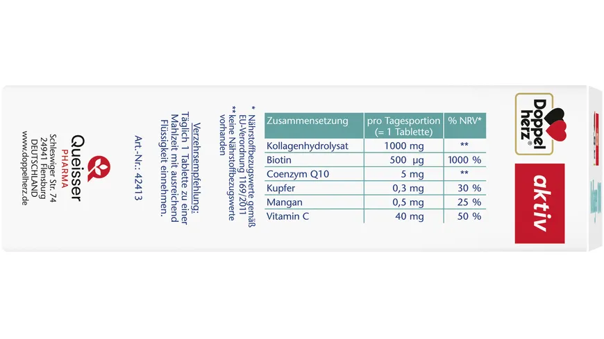 Doppelherz Kollagen 1000