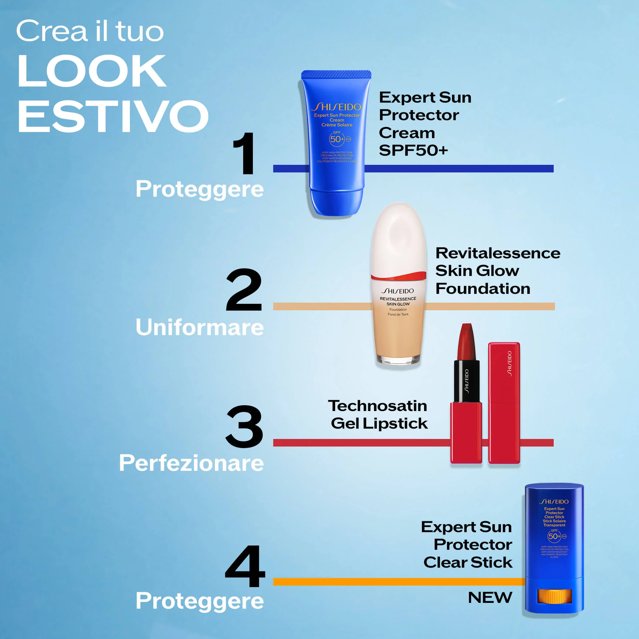 Solari Expert Sun Protector Clear Stick SPF50+ – Solstift med høy beskyttelse.