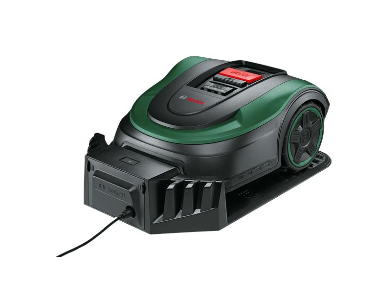Bosch Garden 06008B0302 Indego S 500 + robottiruohonleikkuri