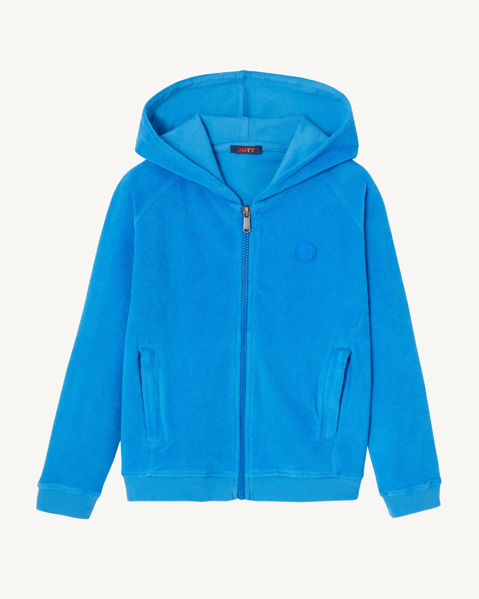 Veste zippée éponge Azur enfant Volta