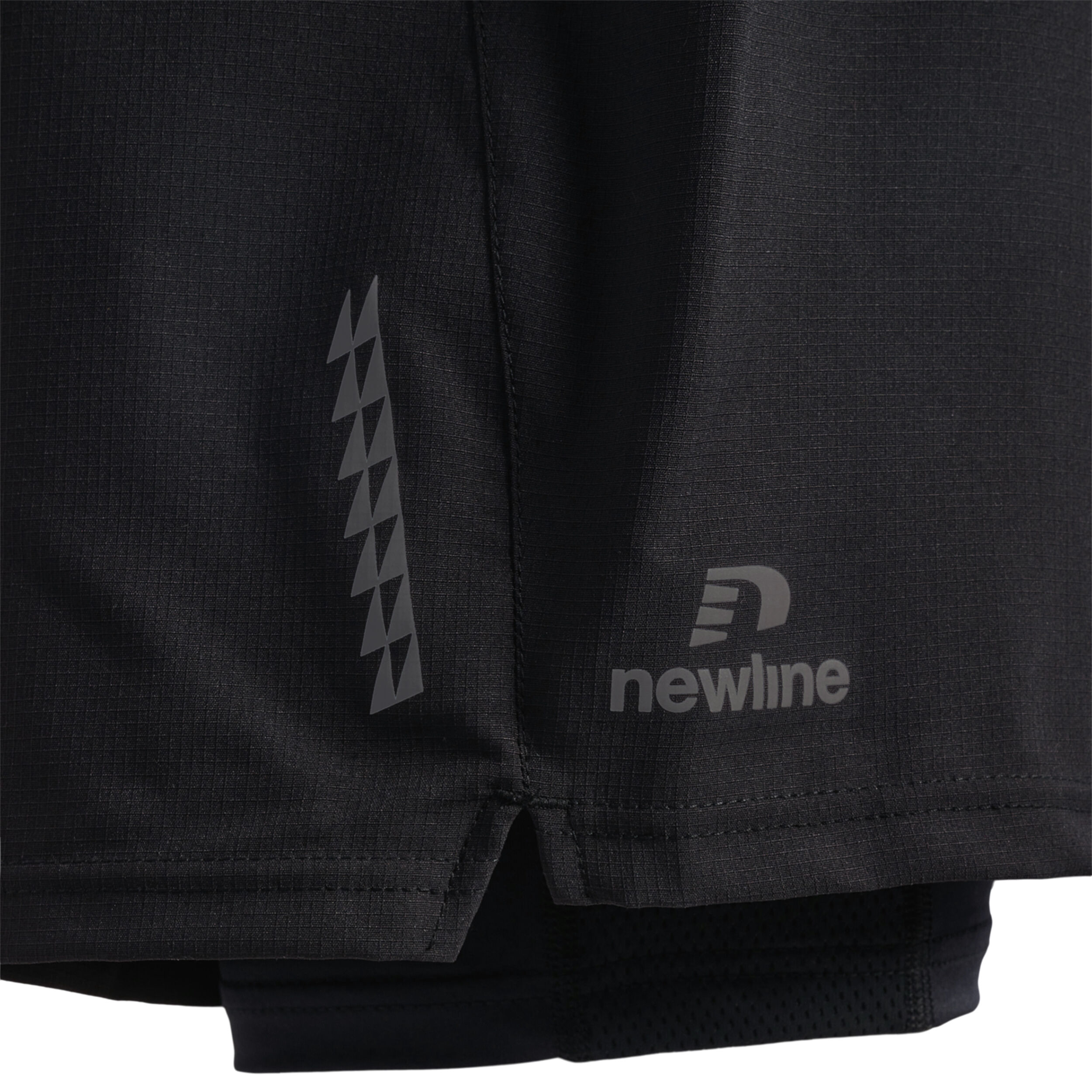 Dallas 2in1 Shorts Herren - Schwarz