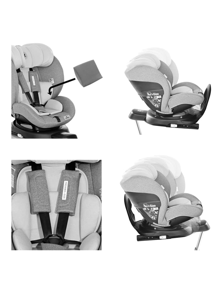 Lorelli Kindersitz Proxima i-Size in grau günstig kaufen onesize
