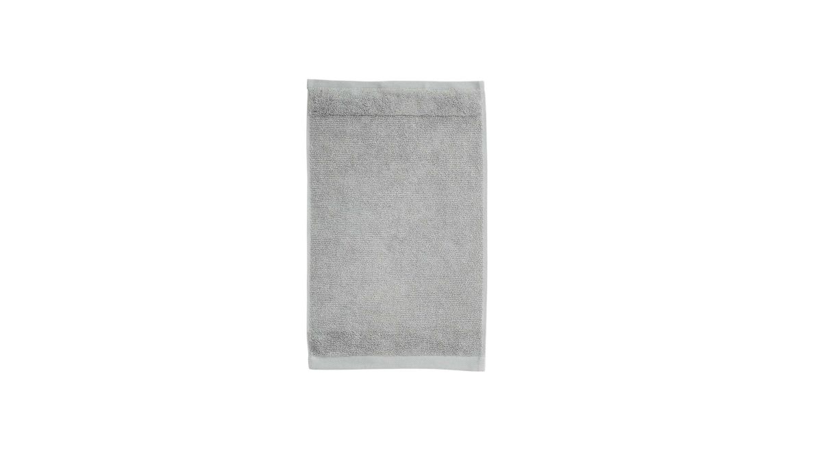 Interliving Handtuch Silberfarben 60 x 110cm