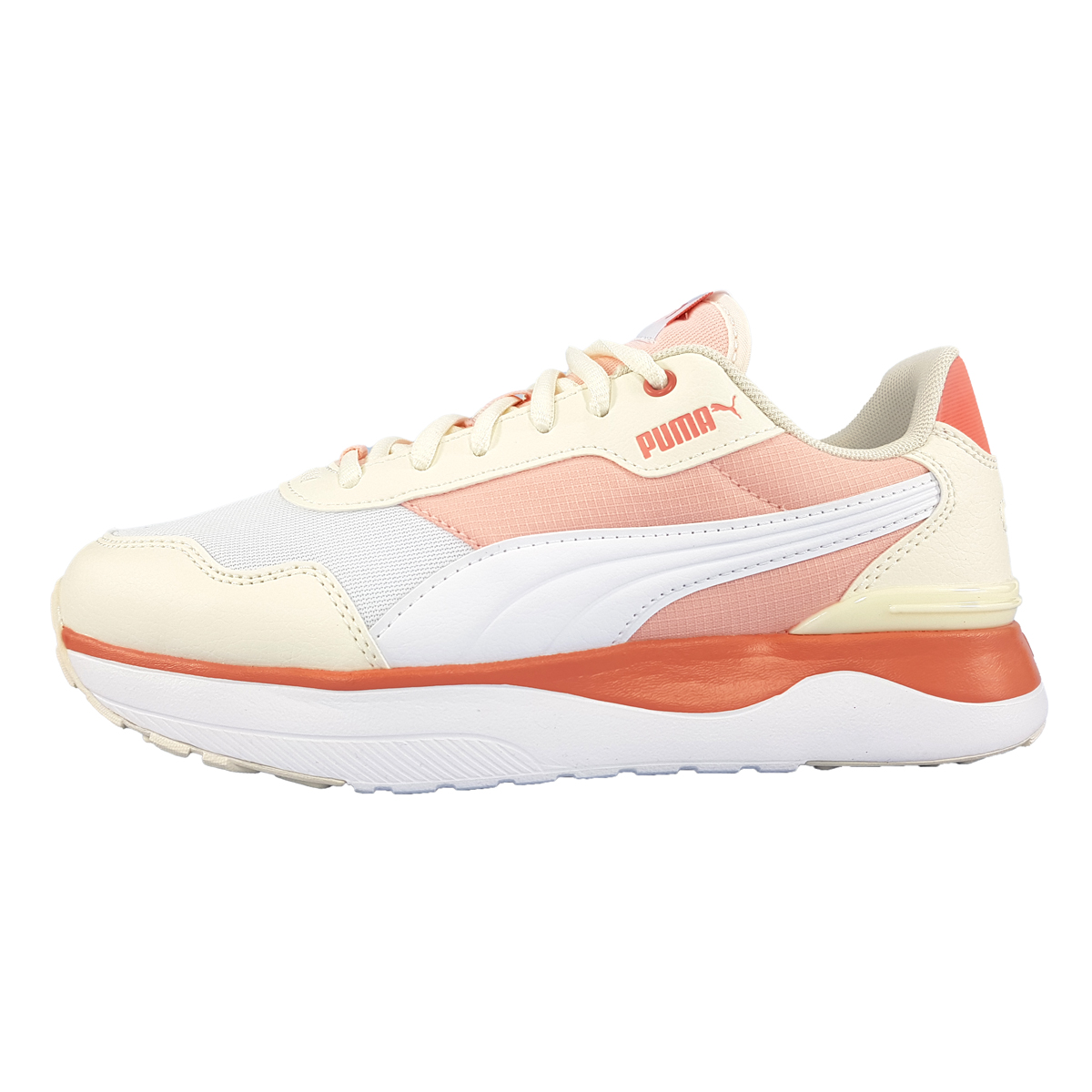 Puma R78 Voyage 380729/024 Weiß 0024- Rose Dust White