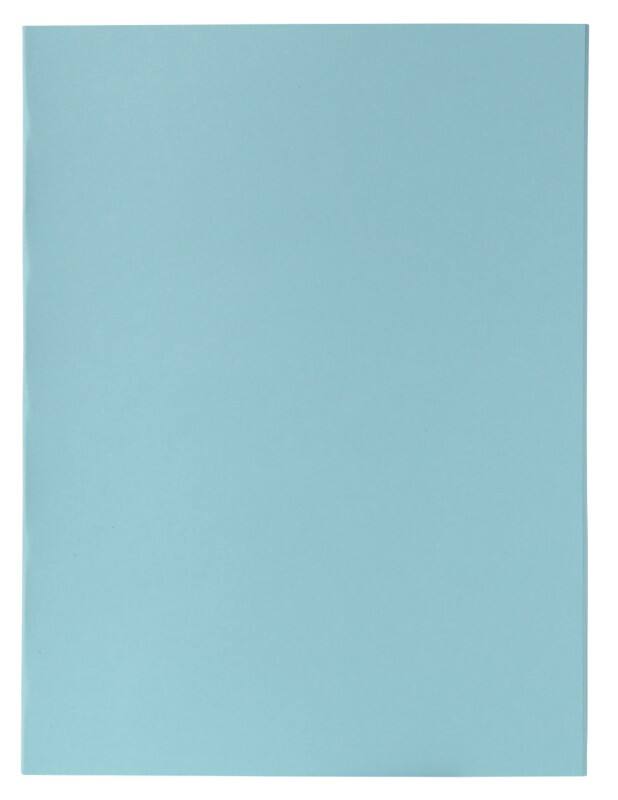 Exacompta Forever Ordnungsmappe DIN A4 Blau Manila Recycelt 100% 170 g/m² 100 Stück