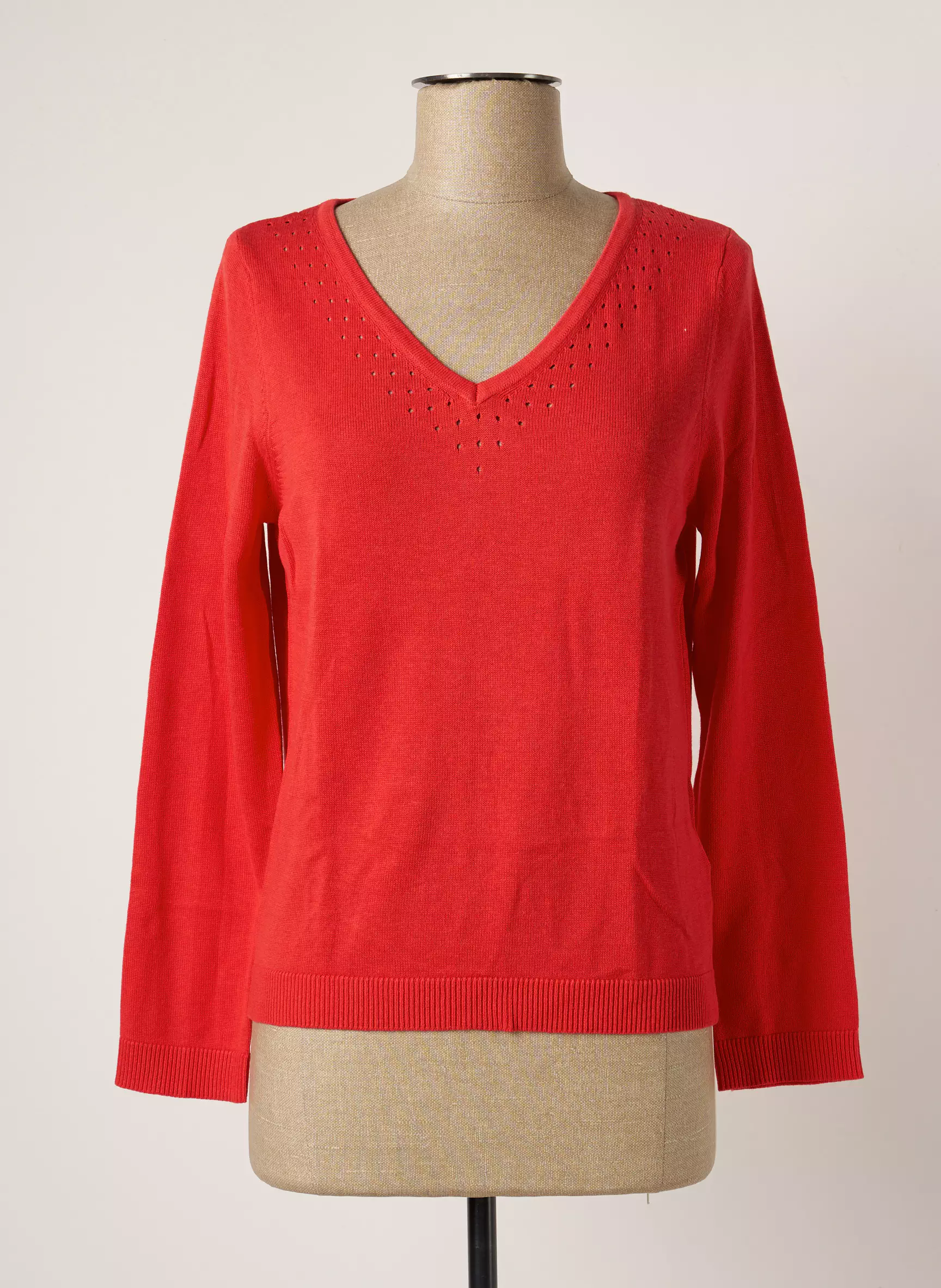 La Fiancee Pulls Femme couleur rouge