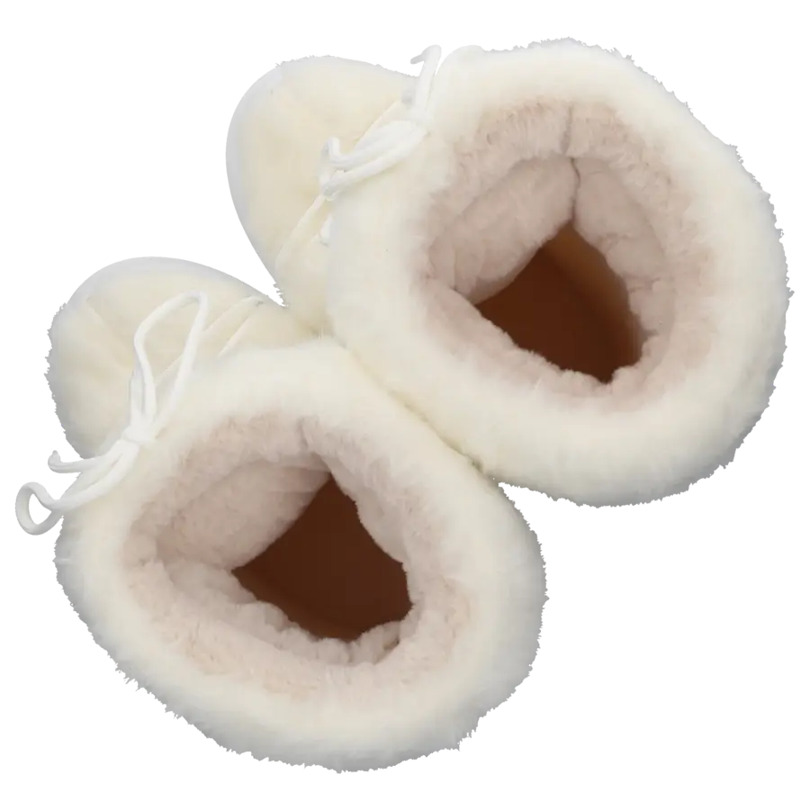 MOON BOOT - Snowboots ICON Kunstfell - weiß
