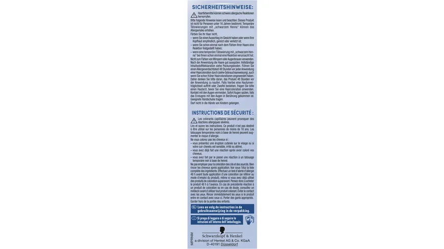 Schwarzkopf Men Re-Nature Naturton 145 ml medium - Mittelblond bis Mittelbraun
