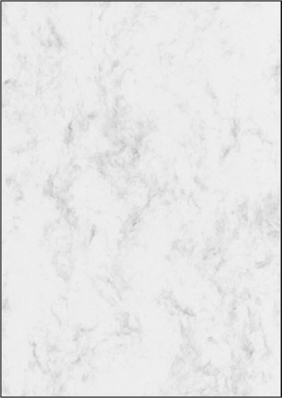 Sigel Marmorpapier DIN A4 90 g/m² Grau 25 Blatt