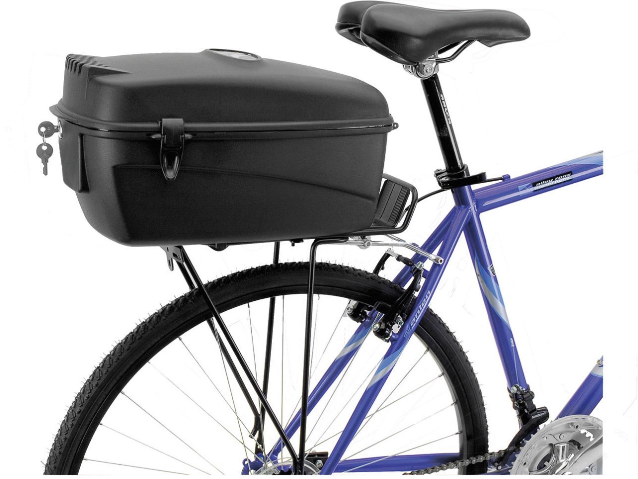 M-Wave Amsterdam Box L 17 Liter Gepäckträgerbox kaufen | Bike-Discount