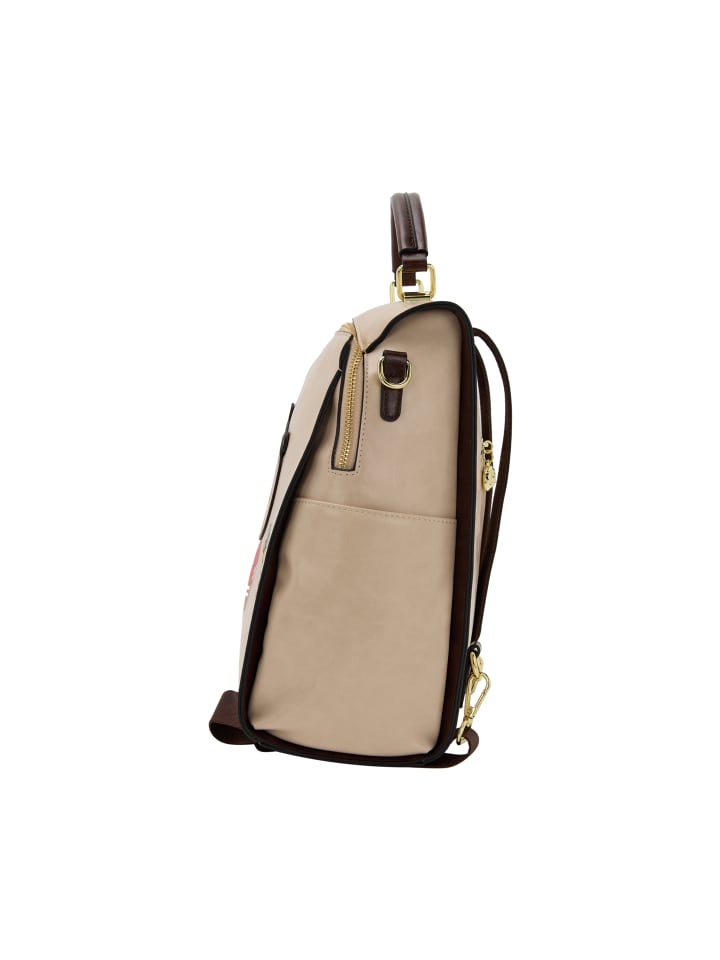 myMo Backpack Backpack in Beige günstig kaufen onesize