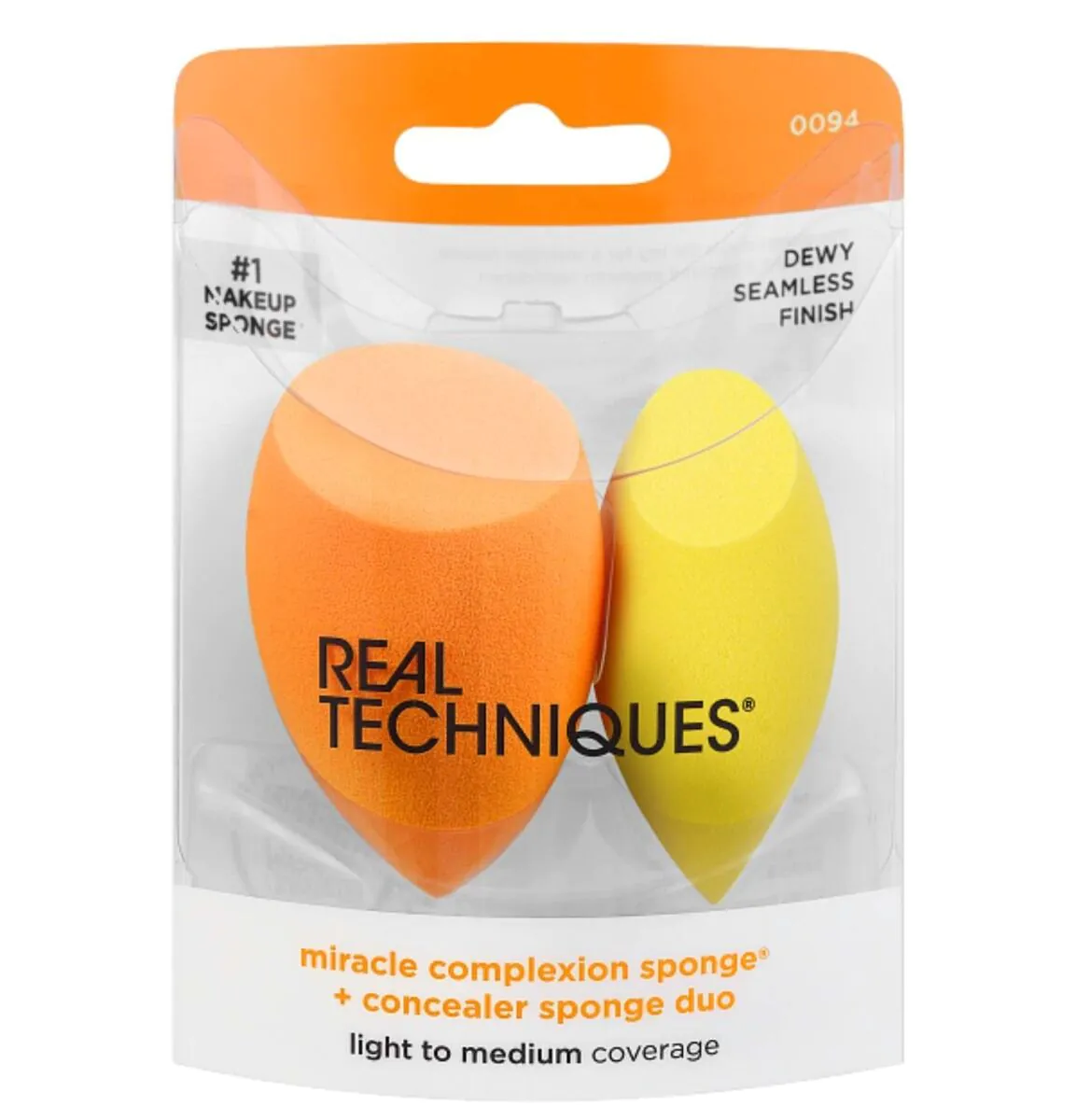 „Real Techniques Miracle Complexion Sponge + Concealer Sponge“ rinkinys