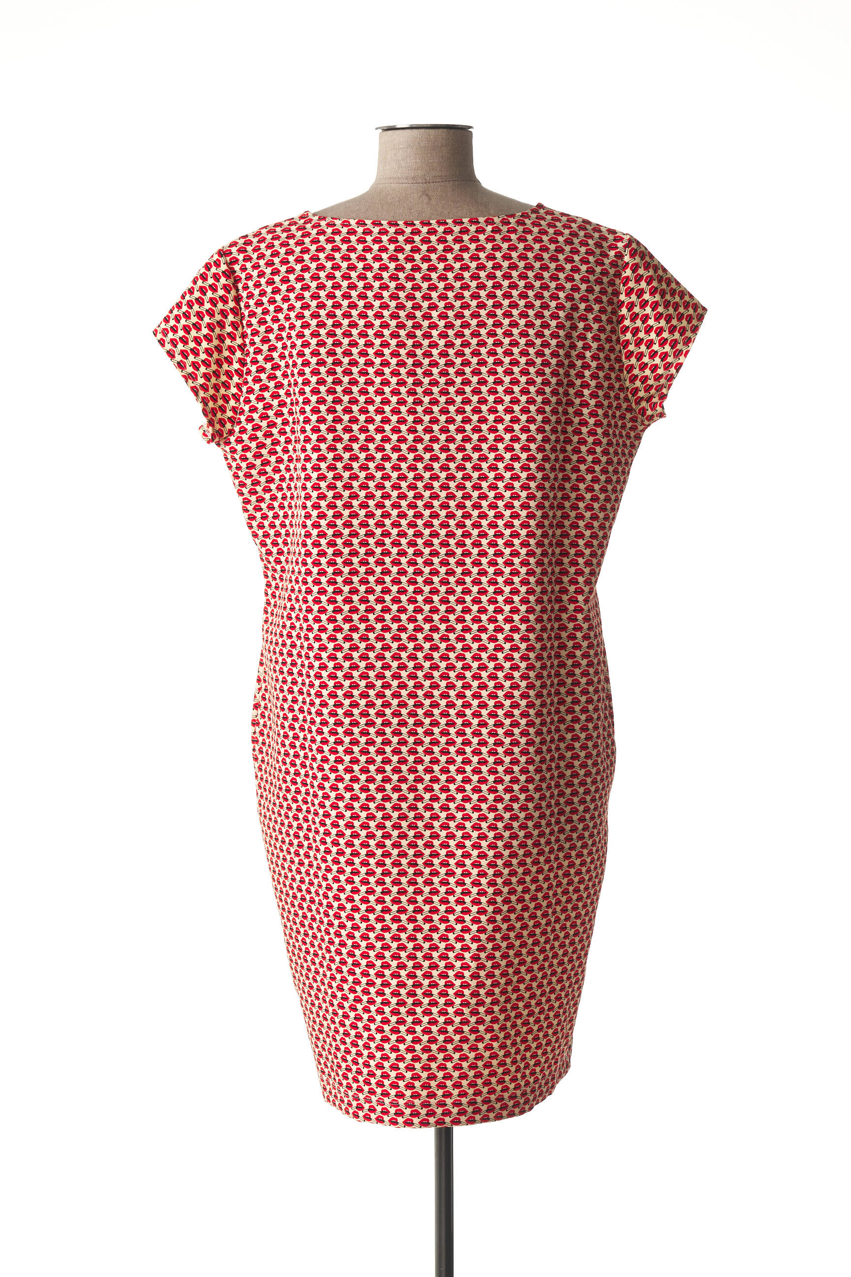 Fragile Robes Maternite Femme couleur rouge