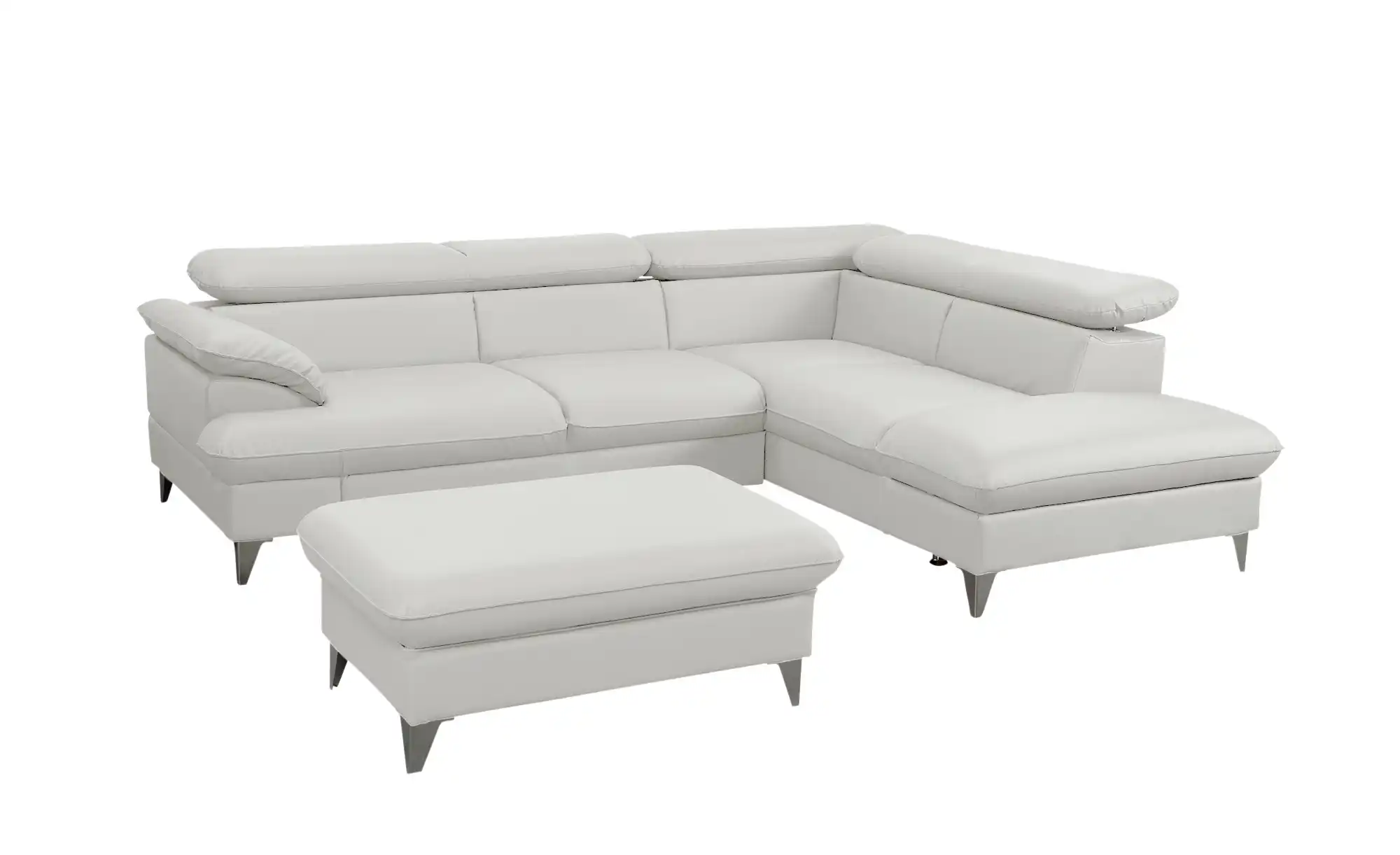 Primo Ecksofa aus Kunstleder David