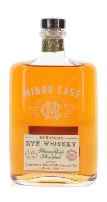 Minor Case Sherry Cask Finished 0,7 l·45 % vol