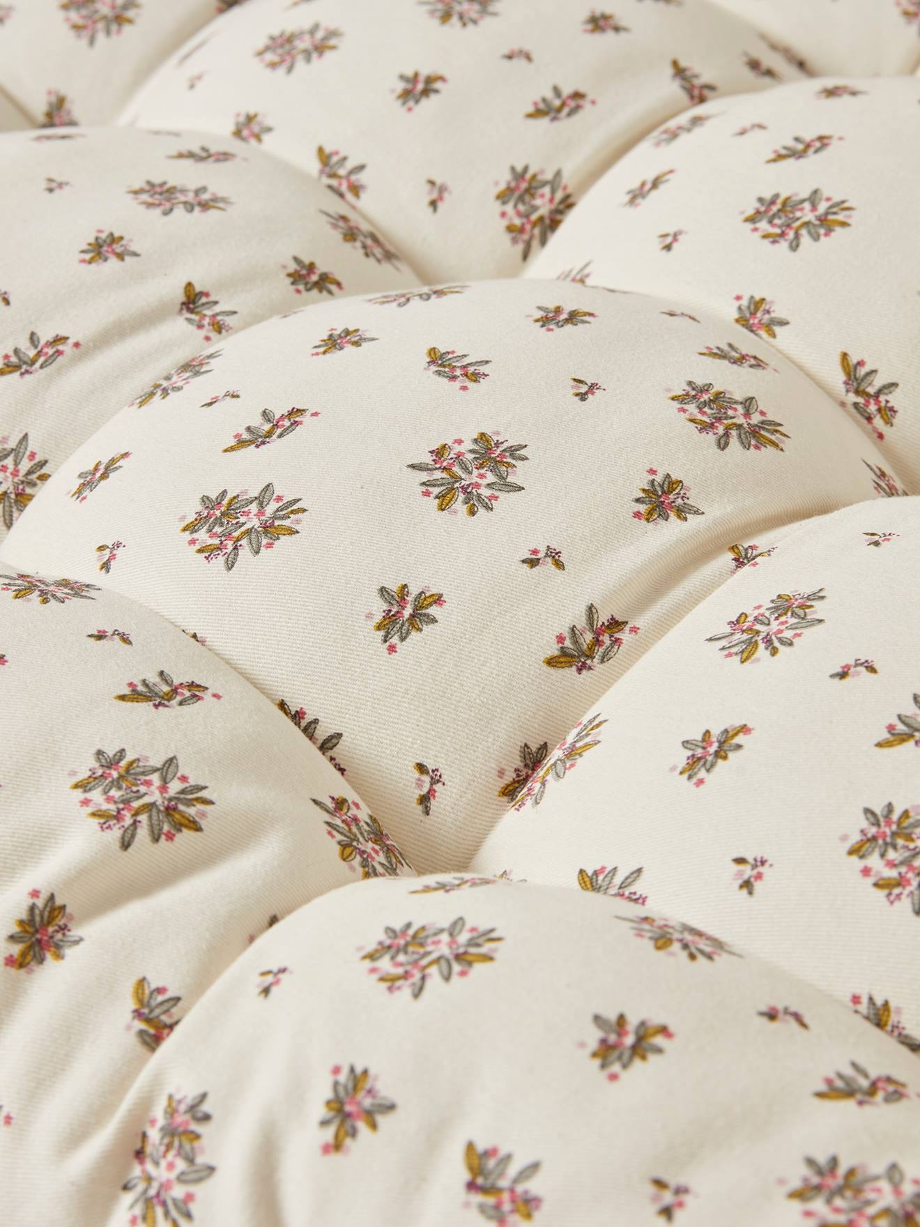 Matelas de sol bi-matière GRENIER rose