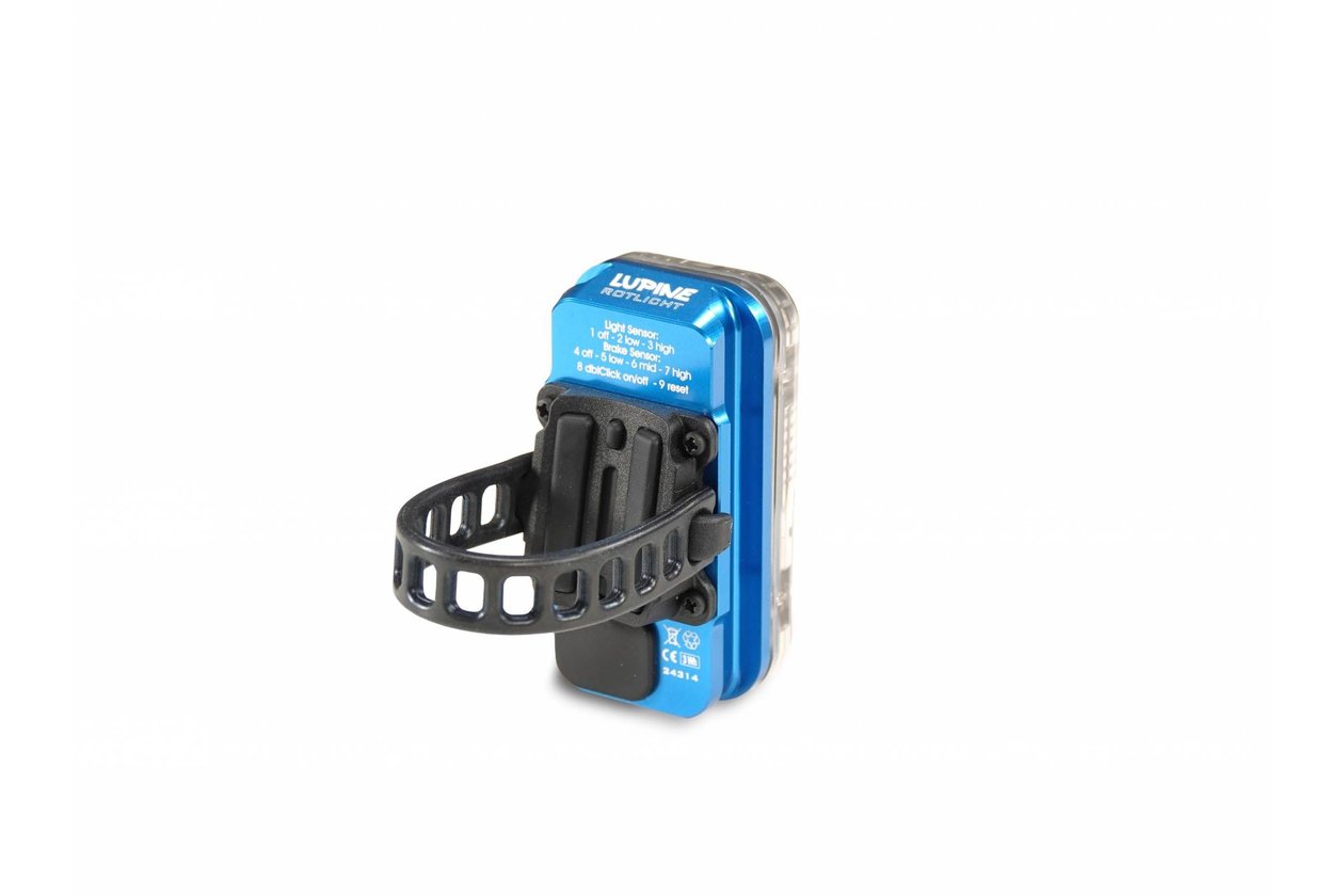 Lupine Rotlicht StVZO Ru00fccklicht