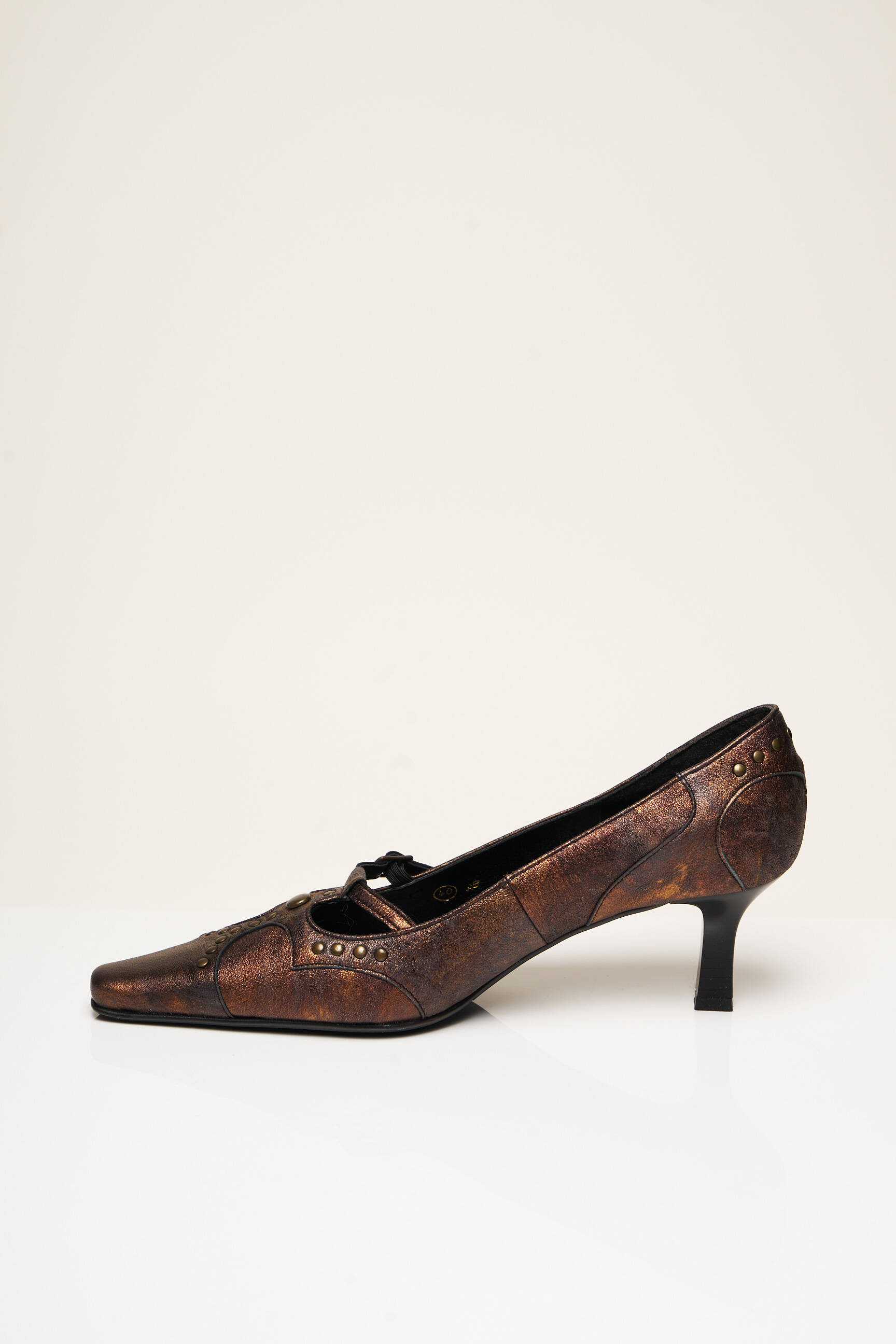 J Metayer Escarpins Femme couleur marron