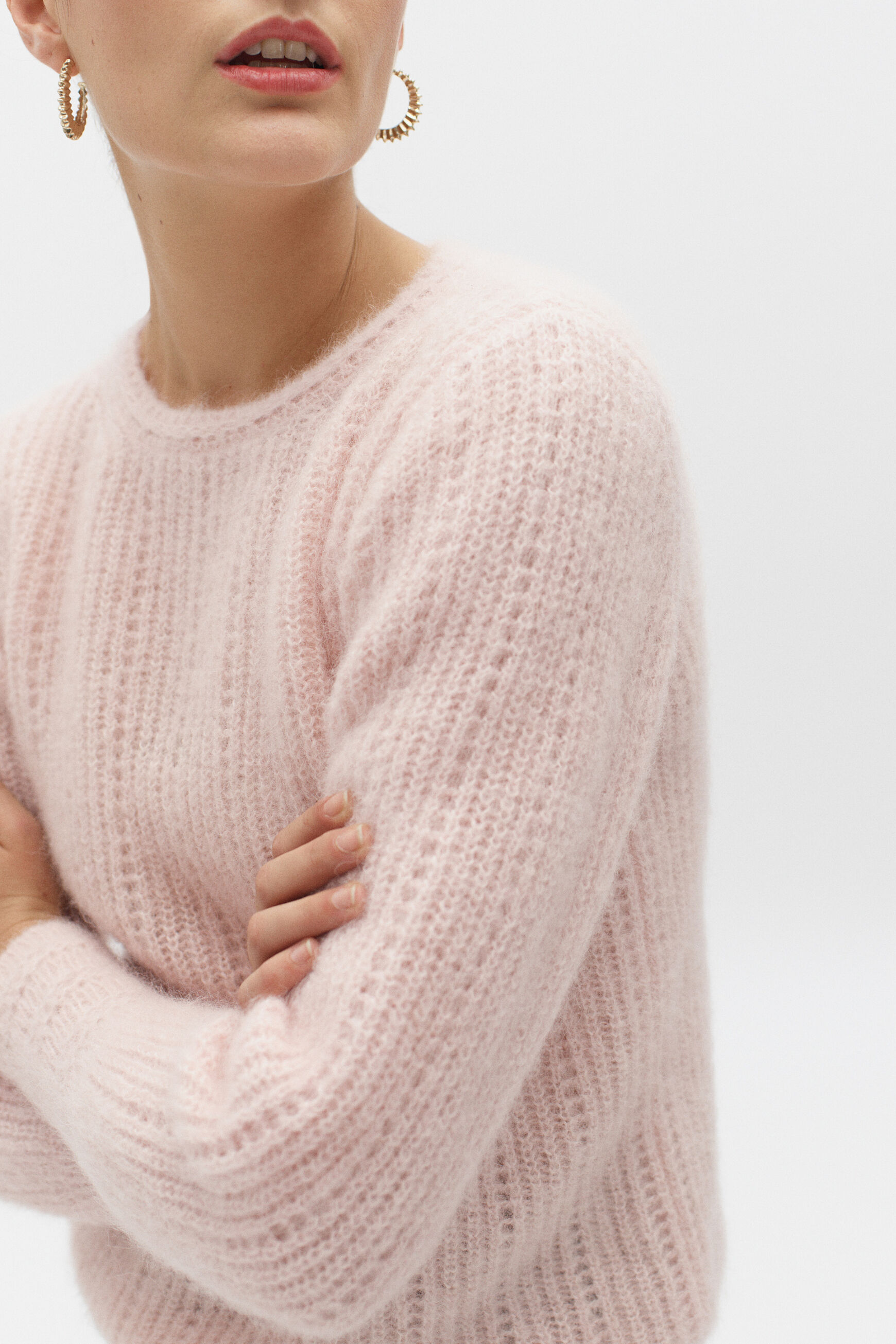 pull irina rose clair femme