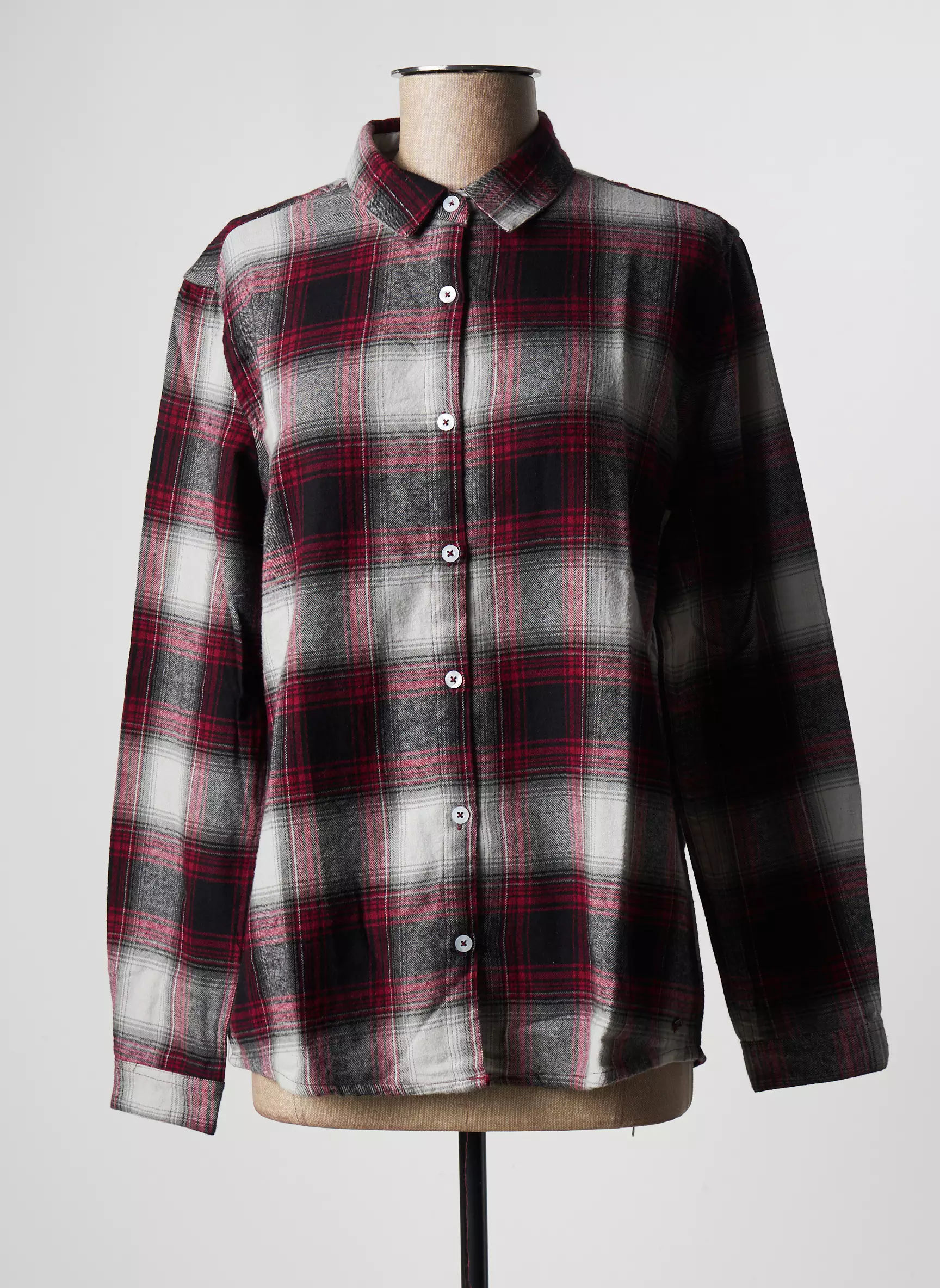 Lee Cooper Chemisiers Femme couleur rouge