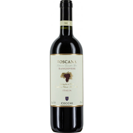 Cecchi Sangiovese Rotwein 0,75L
