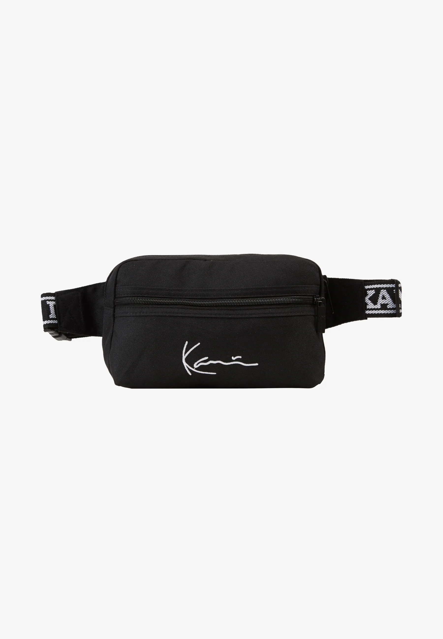 BOLSO DE RIÑONA CON CINTA DE FIRMA KK DE KARLA KANI - Riñonera