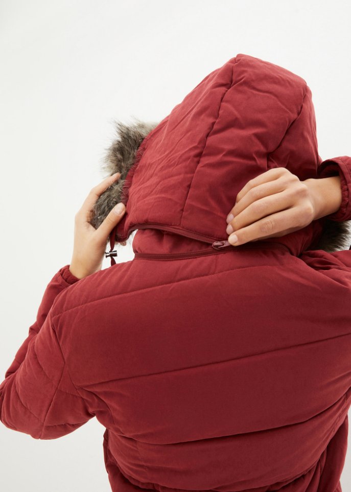 Umstandsjacke/Tragejacke, gesteppt