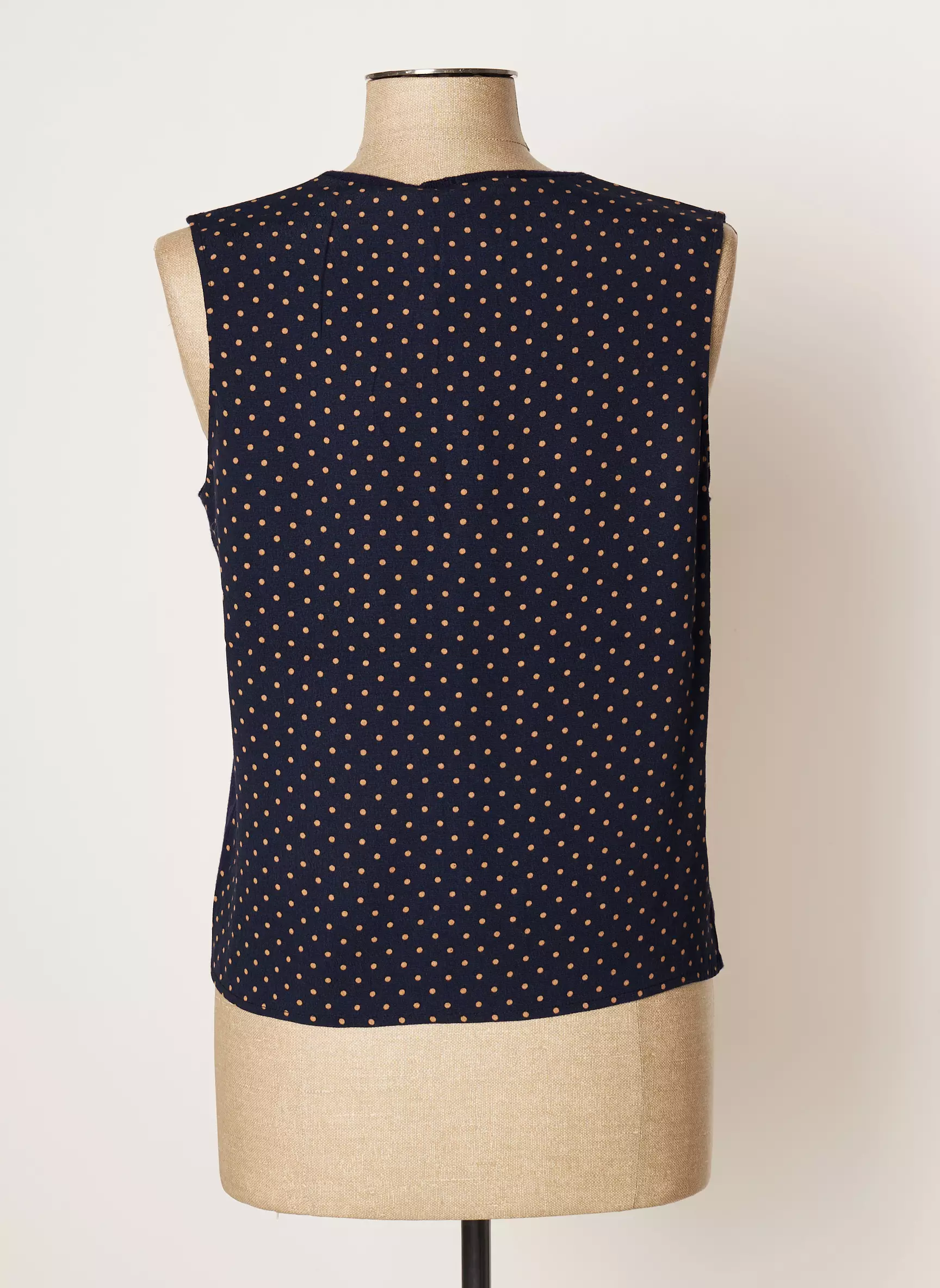 Nice Things Gilet Femme couleur bleu