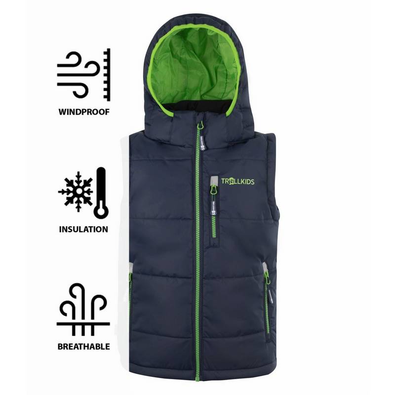 Trollkids Narvik Outdoorweste Kinder