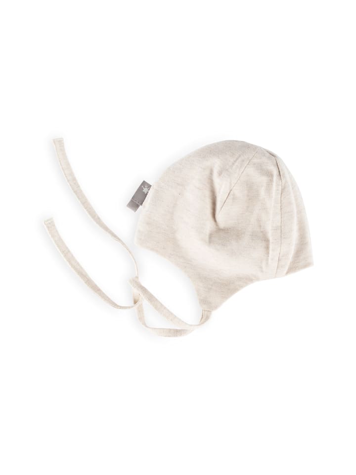 Sigikid Mütze Classic Baby in beige günstig kaufen