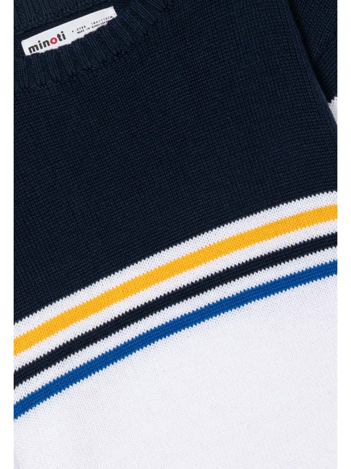 Minoti Rundhalspullover Worry 6 in Bunt günstig kaufen