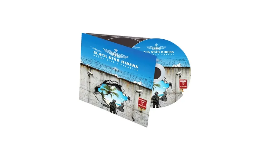 Wrong Side Of Paradise (Digipak)
