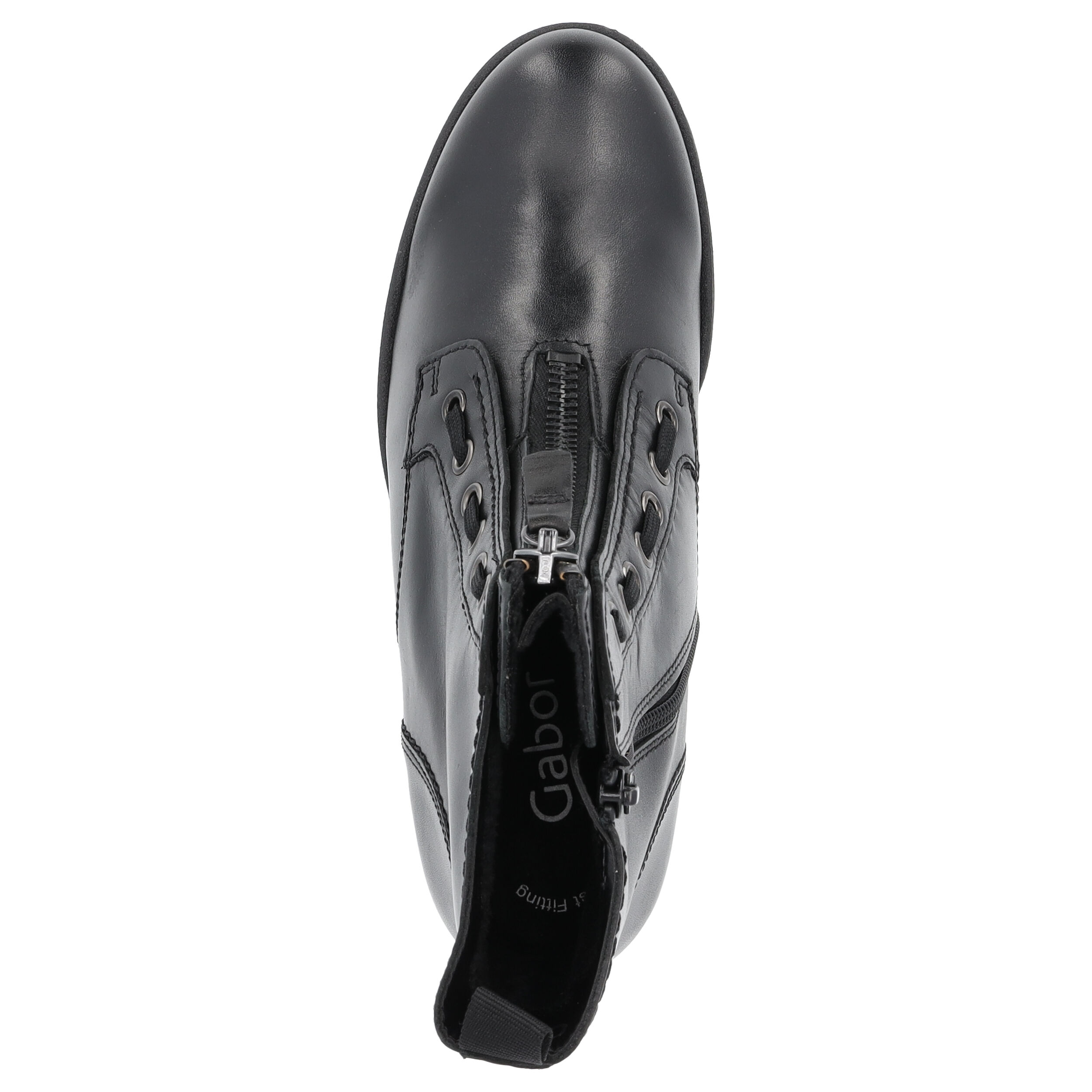Gabor 31.716, Stiefeletten, Damen, Schwarz (altsilber)