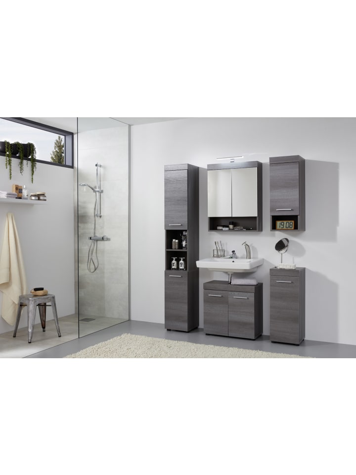 ebuy24 Badschrank RunnerMoon Silber 30 x 31 cm günstig kaufen onesize