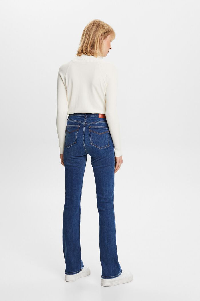 Premium-Bootcut Jeans mit hohem Bund