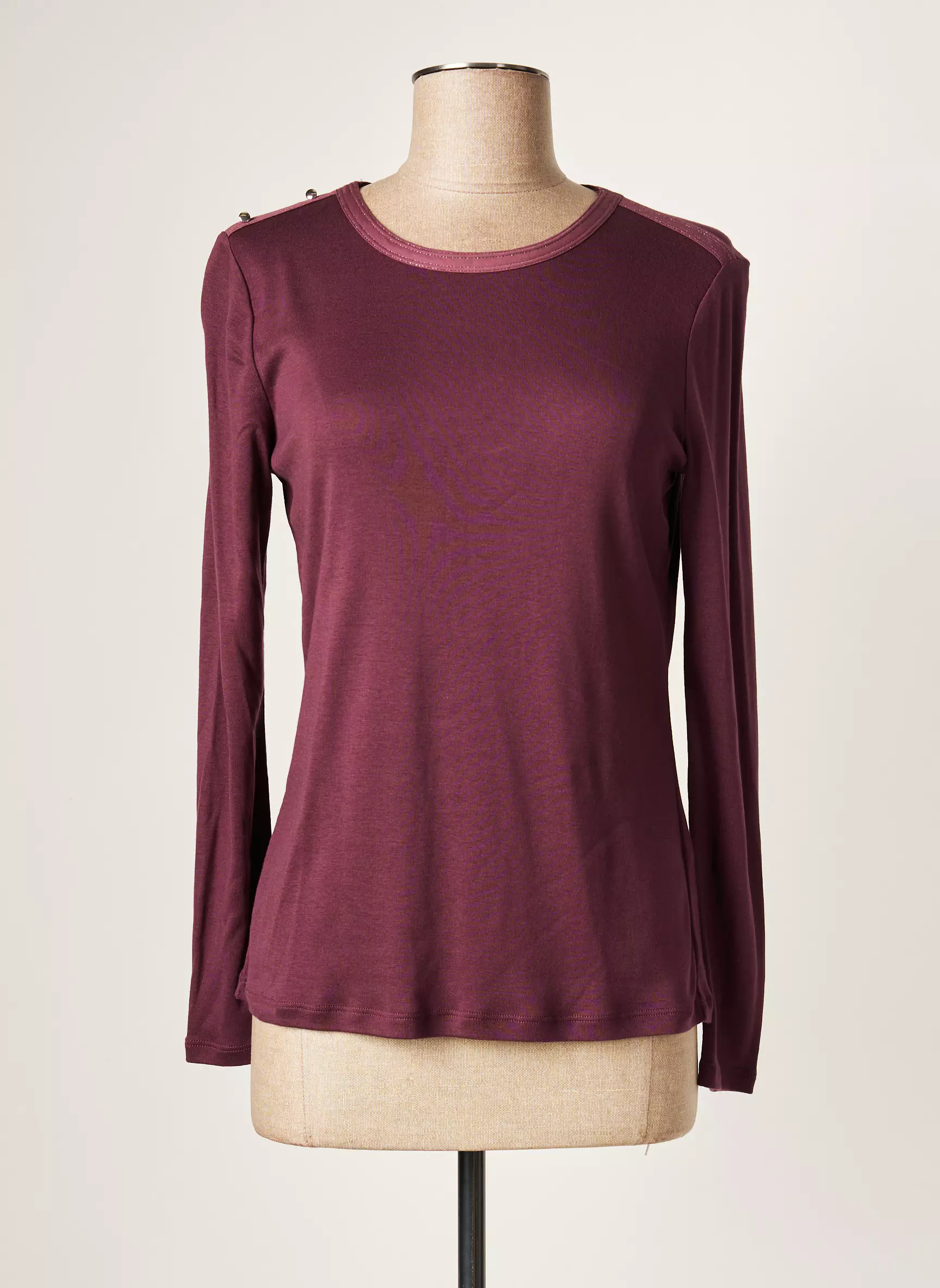 Diane Laury Tshirts Femme couleur violet