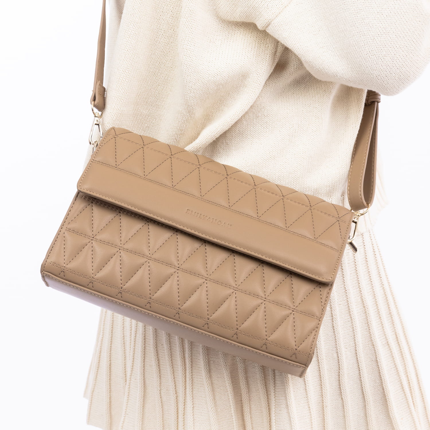 Borsa a tracolla Donatella di EMILY & NOAH E&N