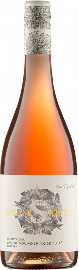2021 Grünstadter Rosé Fumé trocken - Weingut Schenk-Siebert