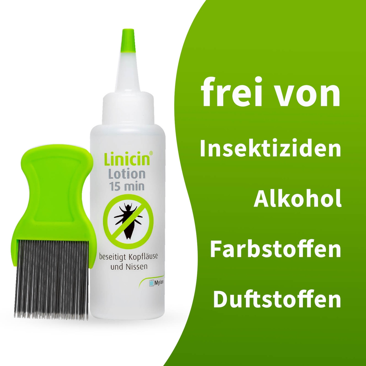 LINICIN Lotion 15 Min.