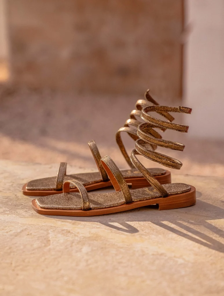 Olympe - Vert Bronze