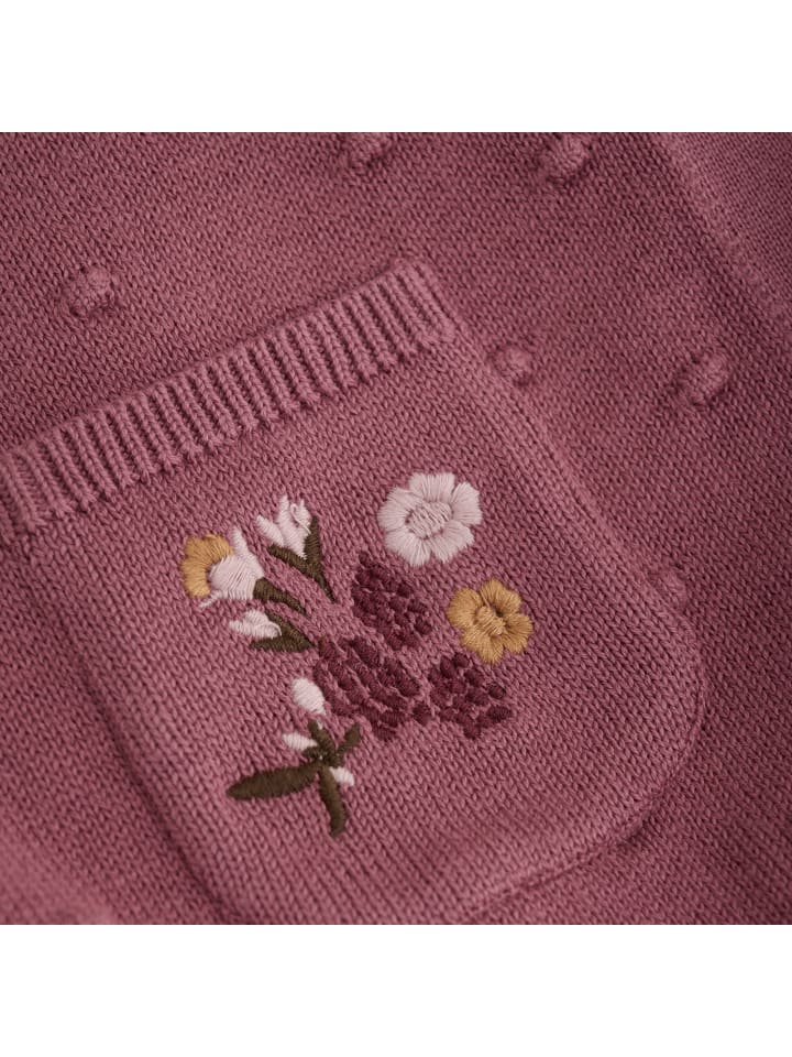 Minymo Strickjacke in Altrosa günstig kaufen