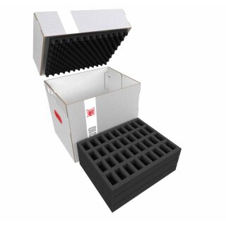 Feldherr Lagerbox für 253 Miniaturen