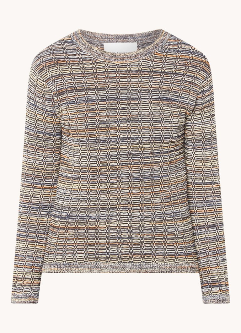 Maglione a maglia grossa e strutturata CHIUSO