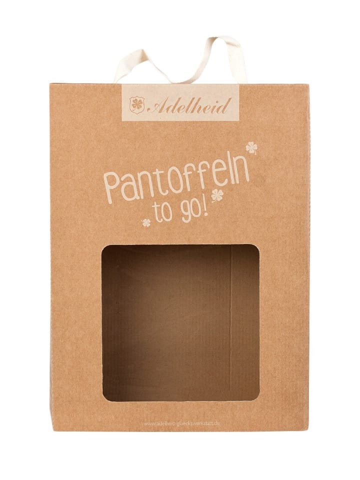 Adelheid Filzpantoffel ALL-tagsheld  in Blau günstig kaufen