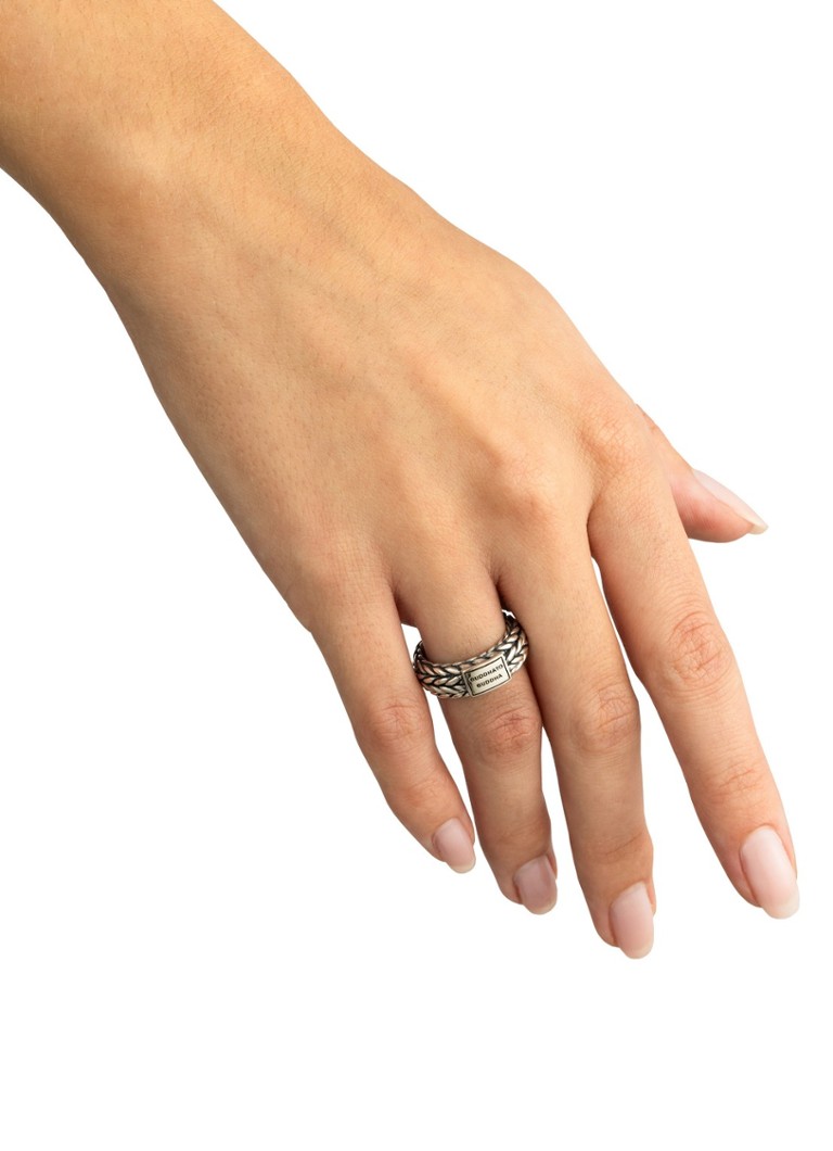 Buddha to Buddha  Ellen ring van zilver