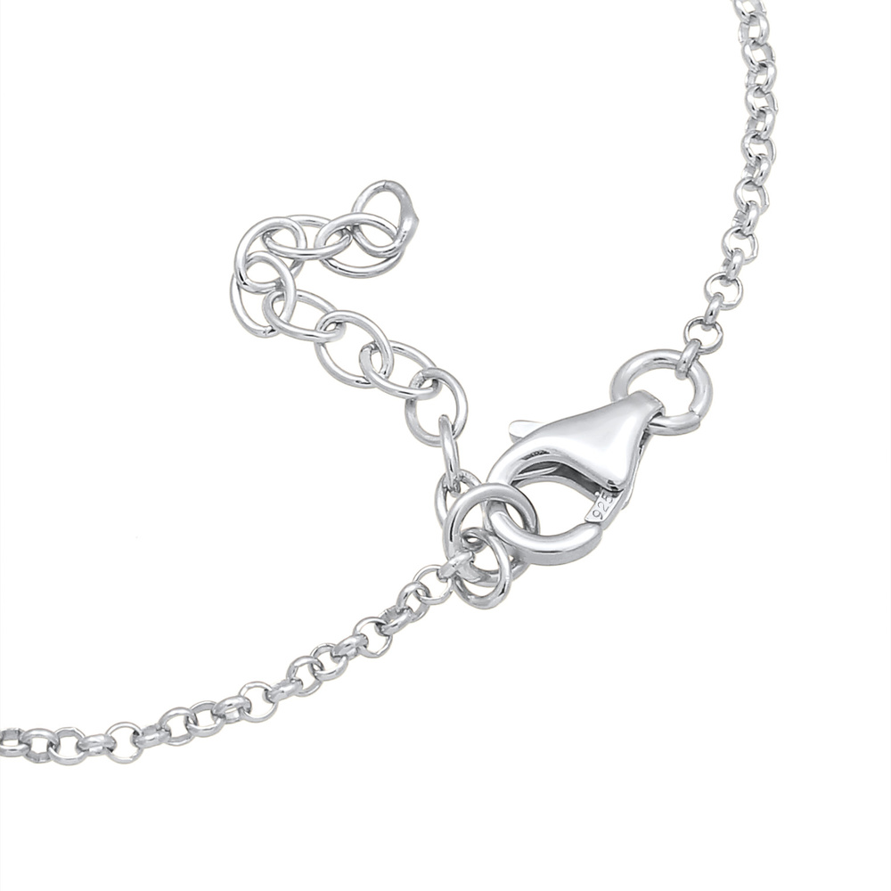 Elli Elli Bracelet Astro Étoile Basic Bracelet Femme - (925/1000) Argent Bracelet