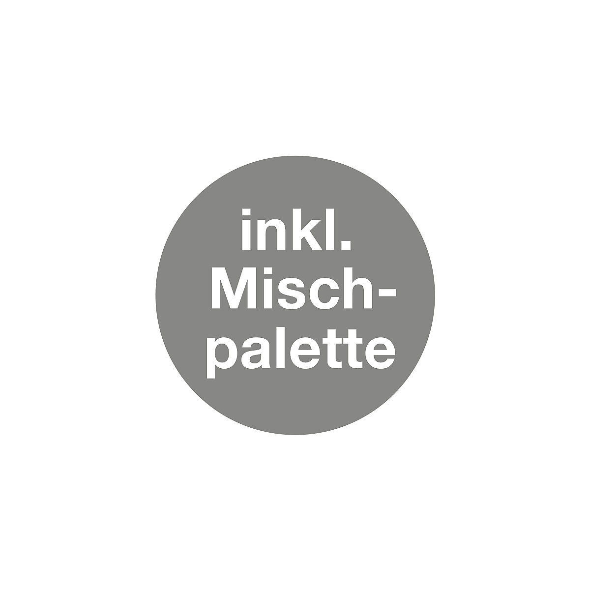 Schulmalfarben, 6 x 25 ml inkl. Mischpalette